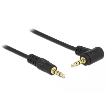 Cavo audio 3,5 mm DeLOCK 84737 1 m nero