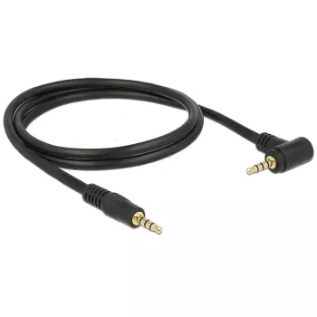 Cavo audio 3,5 mm DeLOCK 84737 1 m nero