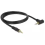 Cavo audio 3,5 mm DeLOCK 84737 1 m nero