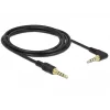 Cavo audio DeLOCK 85613 2 m 3,5 mm nero