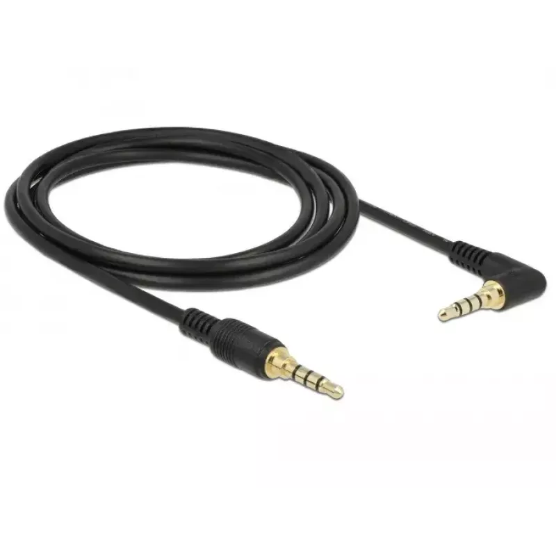 Cavo audio DeLOCK 85613 2 m 3,5 mm nero