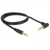 Cavo audio DeLOCK 85610 1 m 3,5 mm nero