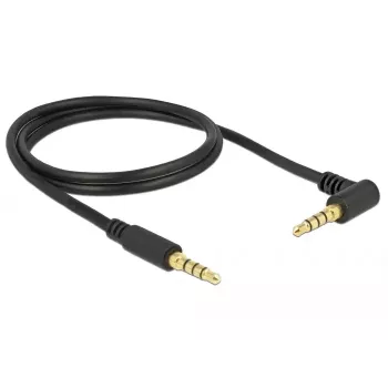 Cavo audio DeLOCK 85610 1 m 3,5 mm nero