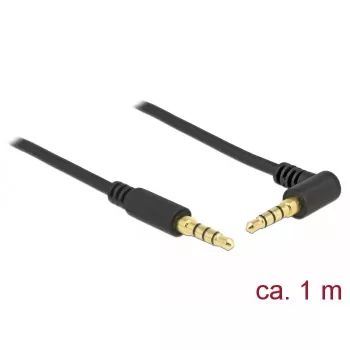Cavo audio DeLOCK 85610 1 m 3,5 mm nero