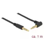 Cavo audio DeLOCK 85610 1 m 3,5 mm nero