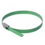 Fascetta fermacavi DeLOCK 18802 acciaio verde 300 mm 10 pezzi