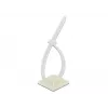 Montaggio per fascette fermacavi DeLOCK 18679 bianco nylon 10 pezzi