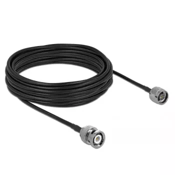 Cavo coassiale LMR195 DeLOCK 90425 10 m nero grigio