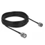 Cavo coassiale LMR195 DeLOCK 90425 10 m nero grigio
