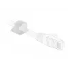 Fermacavo DeLOCK 60178 bianco 10 pz.