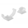 Fermacavo DeLOCK 60178 bianco 10 pz.