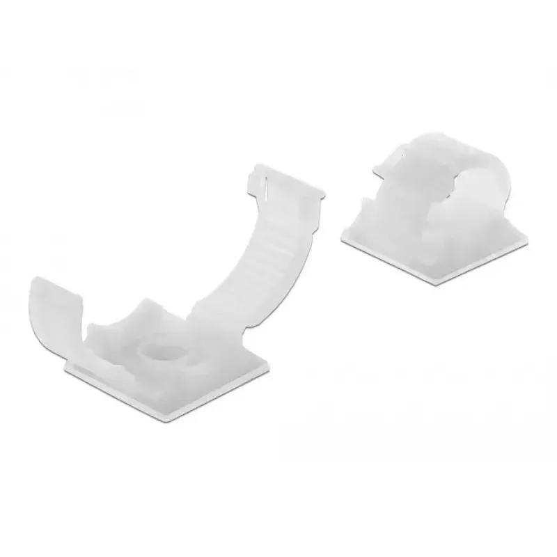 Fermacavo DeLOCK 60178 bianco 10 pz.