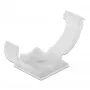 Fermacavo DeLOCK 60178 bianco 10 pz.