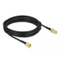 Cavo per antenna SMA maschio su SMA femmina DeLOCK 90448