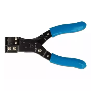 Utensile manuale di serraggio DeLOCK 86828 per fascette in plastica