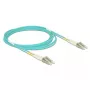 Cavo ottico DeLOCK LC su LC multimodale OM3 3 m