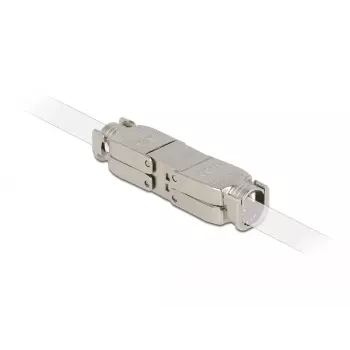 Accoppiatore per cavi di rete DeLOCK Cat.6A STP senza utensili