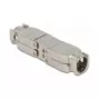 Accoppiatore per cavi di rete DeLOCK Cat.6A STP senza utensili