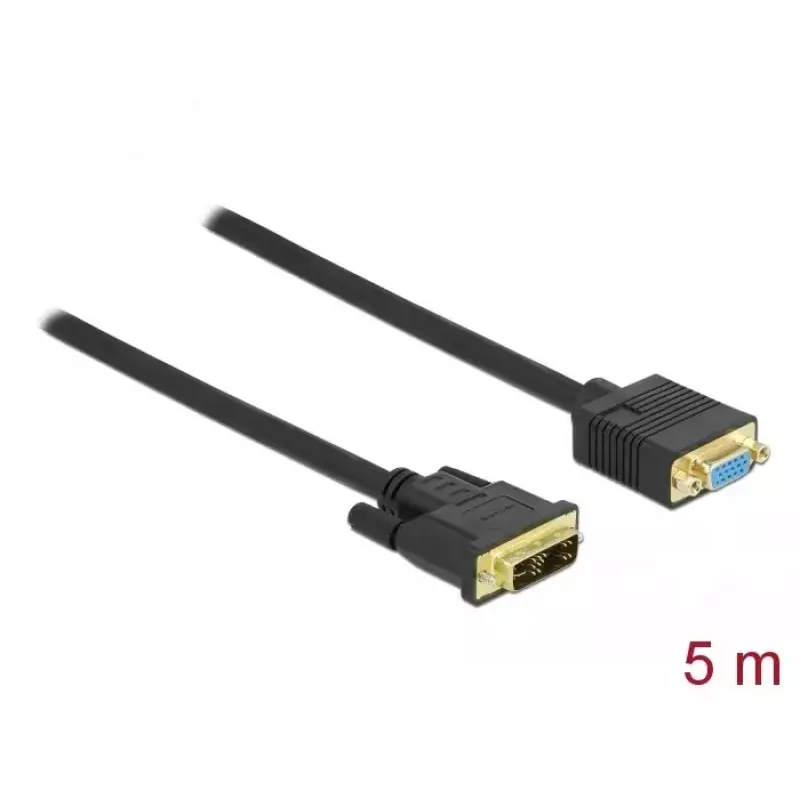 Cavo DVI a VGA DeLOCK 86755 5m