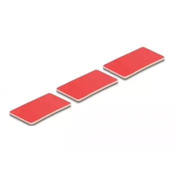 Set di marcatori per cavi DeLOCK 18340 3 pz. blu rosso giallo