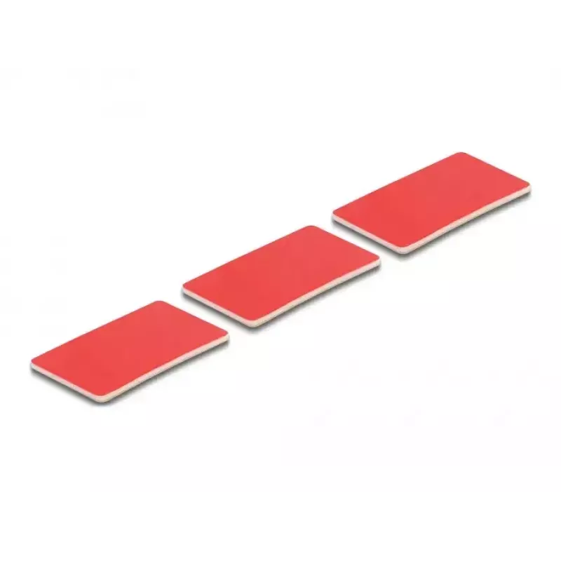 Set di marcatori per cavi DeLOCK 18340 3 pz. blu rosso giallo