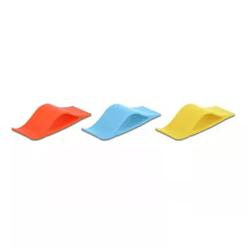 Set di marcatori per cavi DeLOCK 18340 3 pz. blu rosso giallo