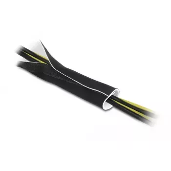Guaina per cavi DeLOCK neoprene flessibile 3 m x 135 mm nero bianco