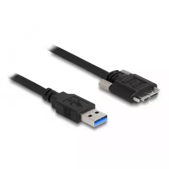 Cavo DeLOCK USB 3.0 Type-A maschio a Micro-B maschio 3 m 5 Gbit/s