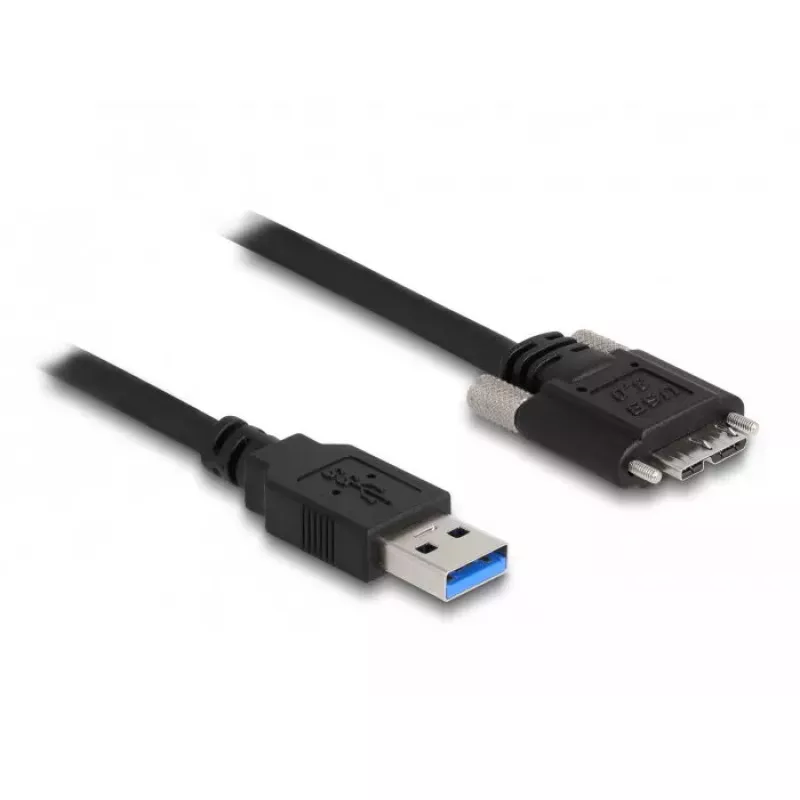 Cavo DeLOCK USB 3.0 Type-A maschio a Micro-B maschio 3 m 5 Gbit/s