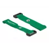 Fascette per cavi in velcro DeLOCK 19541 verde 150 mm 5 pz.