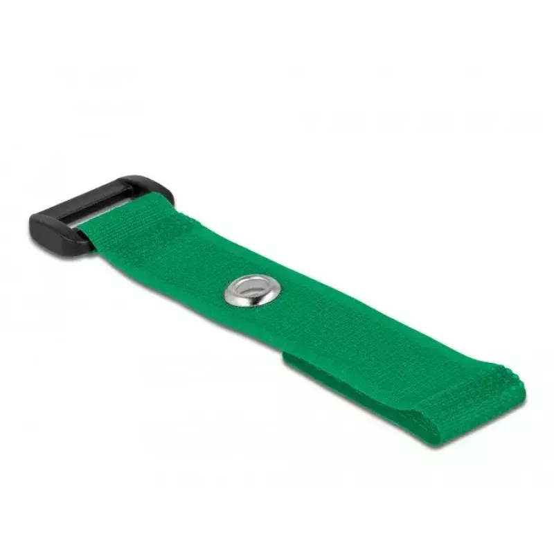 Fascette per cavi in velcro DeLOCK 19541 verde 150 mm 5 pz.