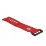 Fascette per cavi in velcro DeLOCK 19550 rosso 3 pz.