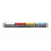 Patch panel DeLOCK 19 pollici 24 porte con guida passacavi
