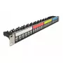 Patch panel DeLOCK 19 pollici 24 porte con guida passacavi