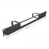 Pannello di gestione cavi DeLOCK 19 pollici 66655 nero