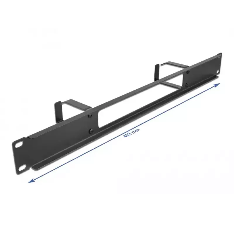 Pannello di gestione cavi DeLOCK 19 pollici 66655 nero
