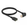 Prolunga DisplayPort DeLOCK piegata a 90° verso il basso 8K 1 m