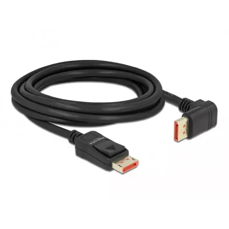 Cavo DisplayPort DeLOCK 87056 8K 60 Hz 3 m