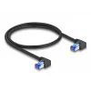 Cavo di rete DeLOCK RJ45 Cat.6A S/FTP 2 m nero