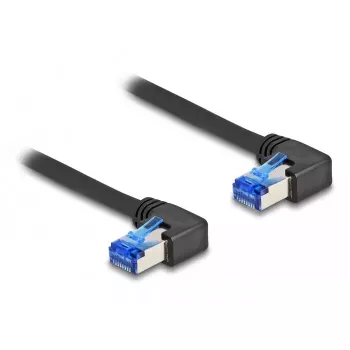 Cavo di rete DeLOCK RJ45 Cat.6A S/FTP 2 m nero