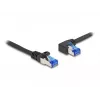Cavo di rete DeLOCK RJ45 Cat.6A S/FTP 3 m nero