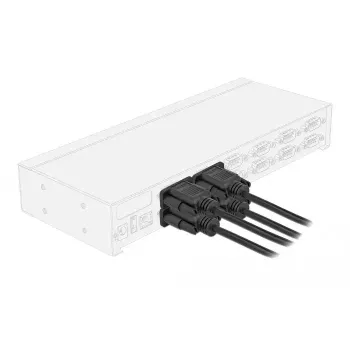 Cavo seriale DeLOCK 87786 nero 1 m DB-9