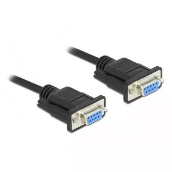 Cavo seriale DeLOCK 87786 nero 1 m DB-9