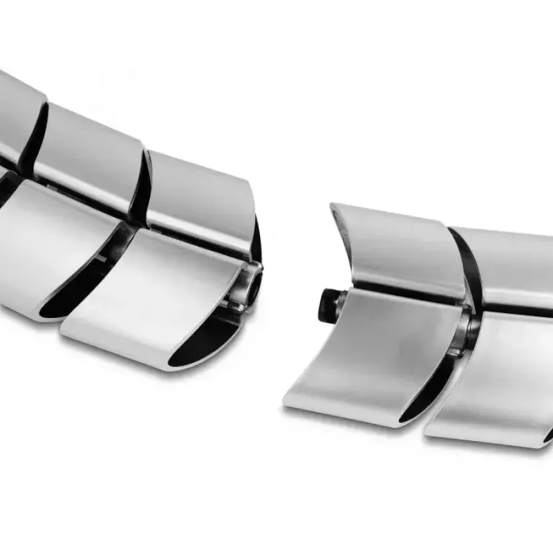 Elemento di montaggio per canale portacavi DeLOCK 20802 75 x 45 mm 5 pezzi argento