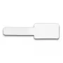 Fermacavi mini in velcro DeLOCK L 90 mm x P 24 mm autoadesivo 10 pezzi bianco