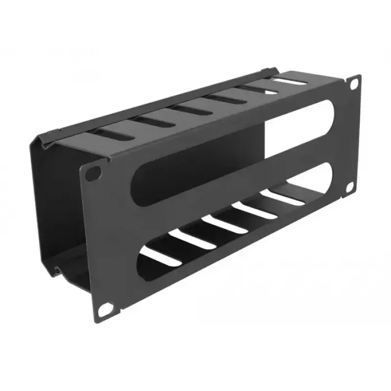 Pannello di gestione cavi DeLOCK 10 pollici 66844 nero