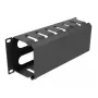 Pannello di gestione cavi DeLOCK 10 pollici 66844 nero
