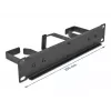 Pannello di gestione cavi DeLOCK 10 pollici 66847 con 3 ganci in metallo
