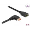 Prolunga DisplayPort DeLOCK 87079 3 m 8K 60 Hz piegata