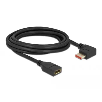 Prolunga DisplayPort DeLOCK 87079 3 m 8K 60 Hz piegata